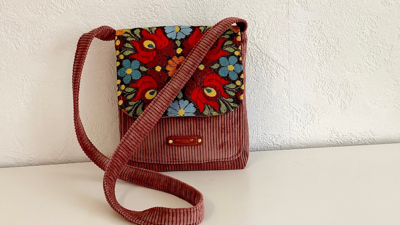 Tuto facile - Sac à bandoulière ~ couture Madalena