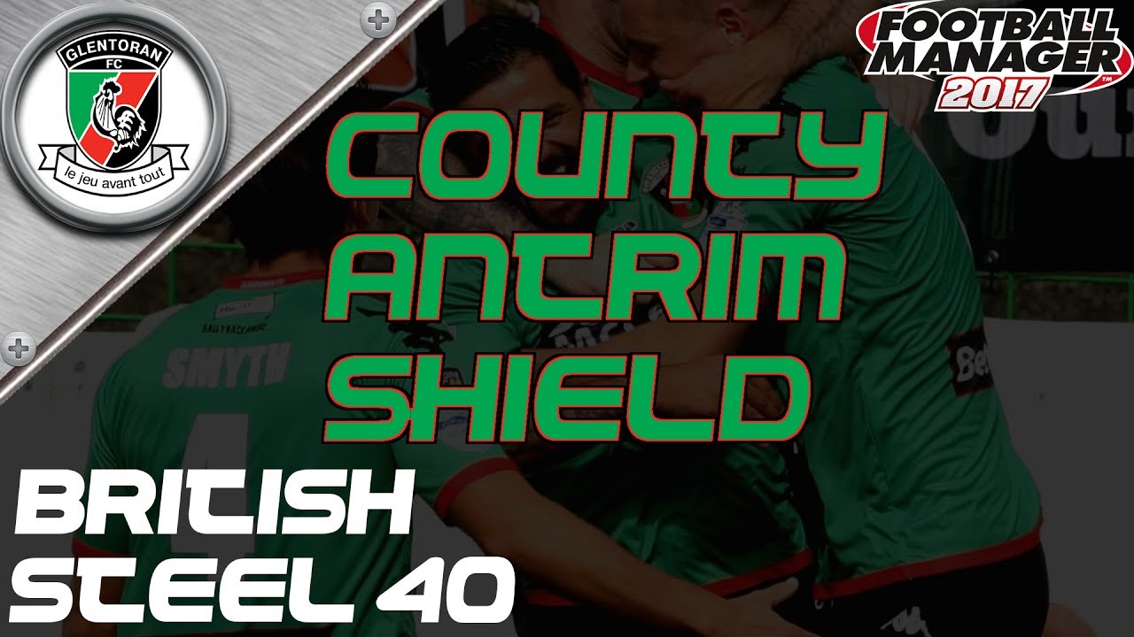 British Steel - Episode 40 | County Antrim Shield Semi Final (Linfield)