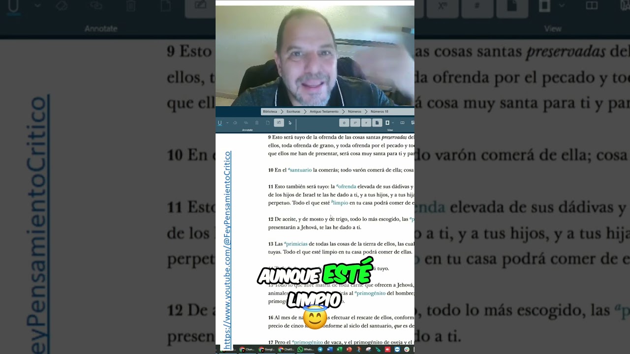 Leyes de Limpieza en Levítico: Comida Santa y Ofrendas 