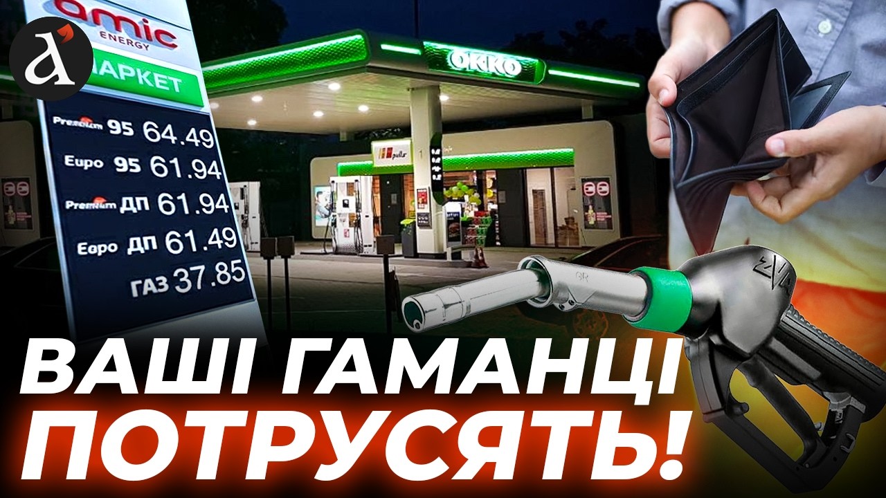 😮Ціни на бензин ПОБ'ЮТЬ РЕКОРДИ! Вартість палива в Україні здорожчає – назвали дату
