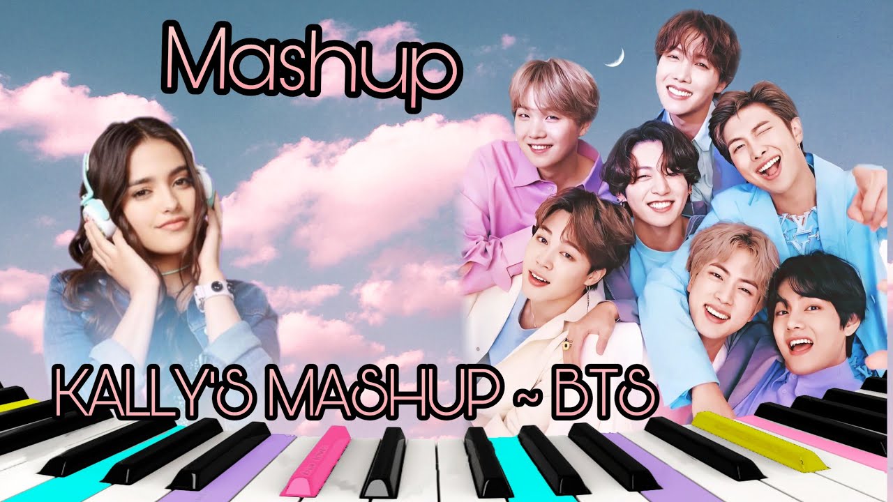 Kally's Mashup : Worlds Collide ~ BTS : ON (Mashup)