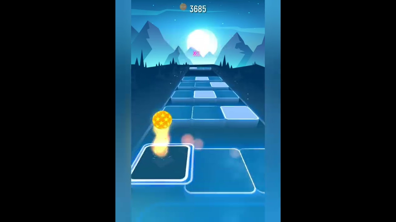 Android or iOS games Tiles hop : EDM rush!  #22