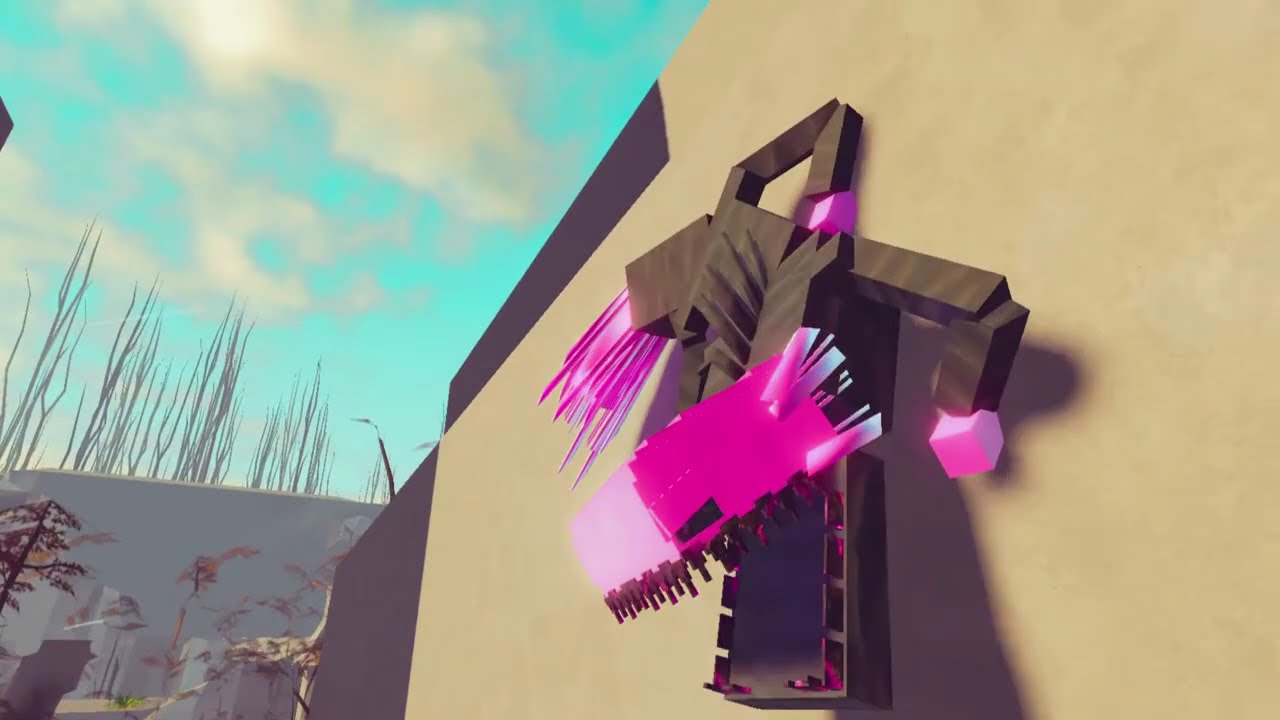 Roblox's Lizard Game (The complete pink lizard experience)