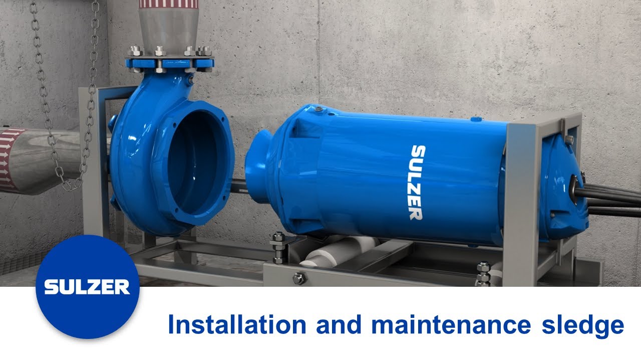 The installation and maintenance sledge makes work easy