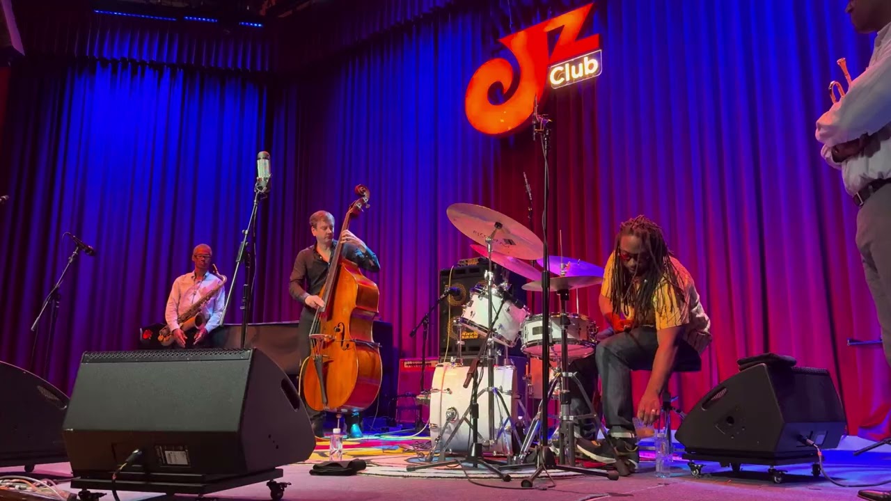 Mark Turner Quartet in Shanghai JZ club