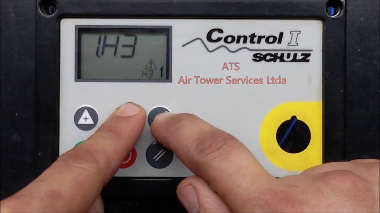 Interface Control 1 -  Reset de Manutenção