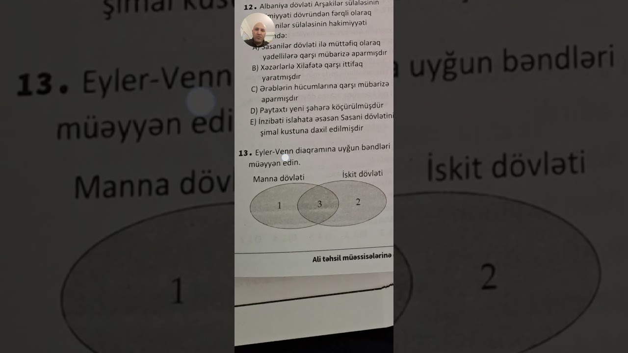 DİM 20 VARİANT SINAQ İMTAHANINDA OLAN SULLARIN İZAHI. #abdullaşəmsi #abdullaşəmsi #tarixmüəllimi #ta