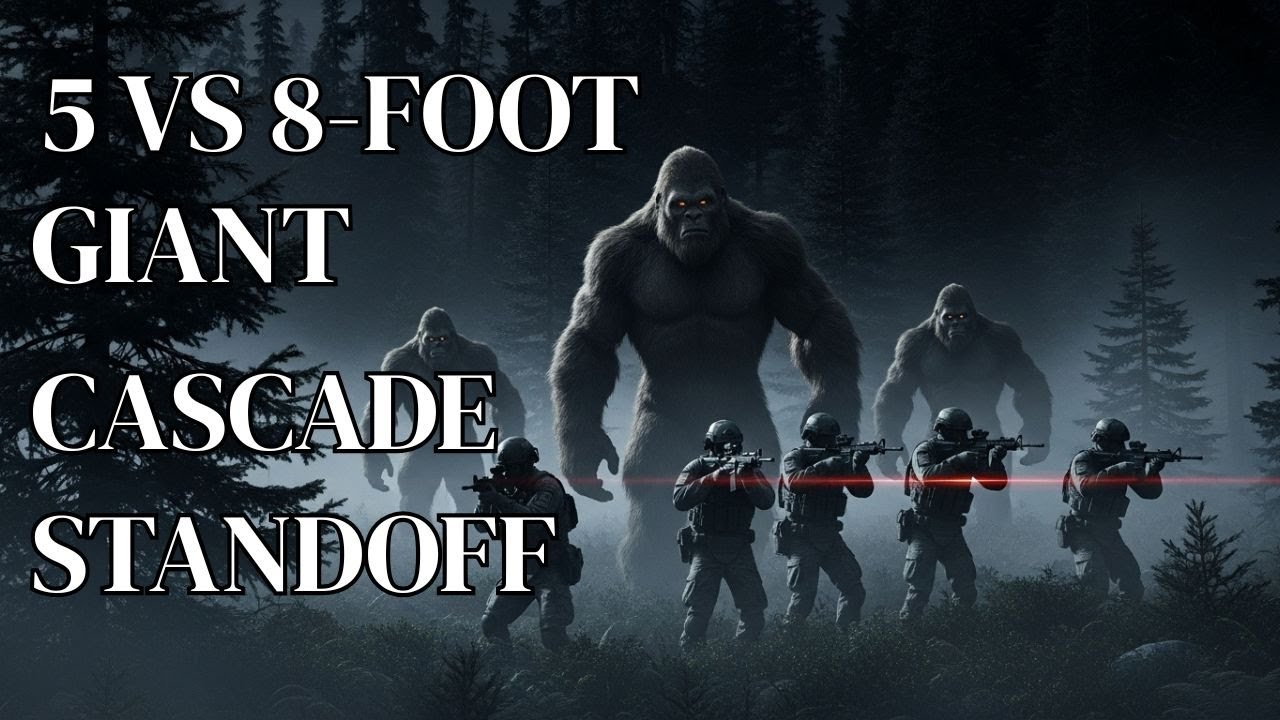 True Military Story: 5 Soldiers Face 8-Foot Bigfoot in Cascade Mountains &mdash; Classified 2019