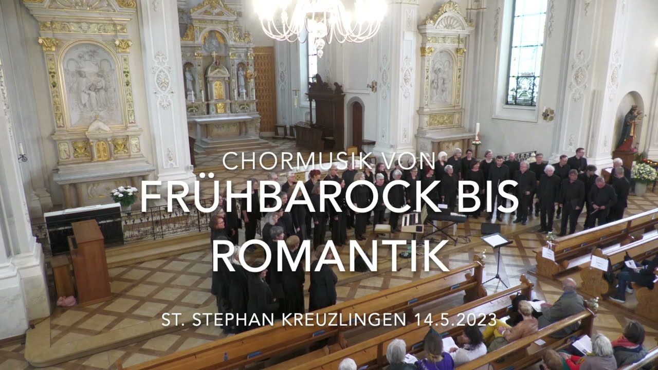 Konzertchor Bodensee | Chormusik von Fr&uuml;hbarock bis Romantik