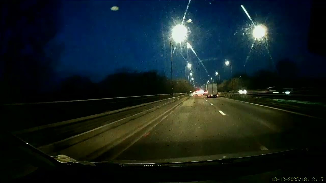 Dashcam Driving To Bristol From Legoland Windsor