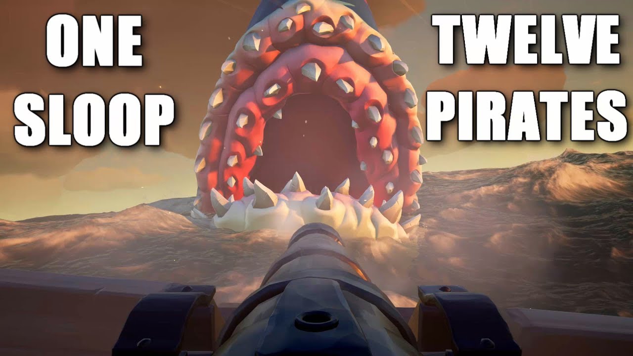 Sea of Thieves - The Best Megalodon Moments Ever!