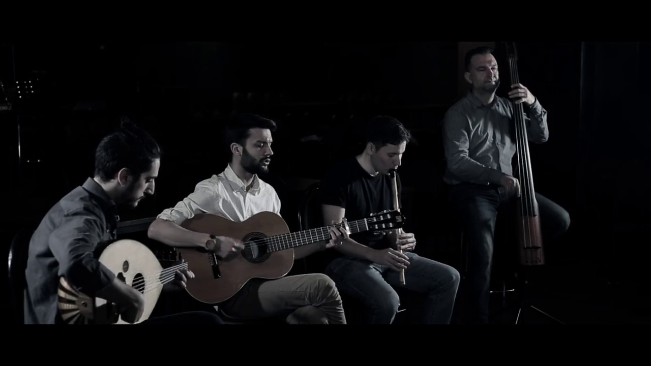 Δημήτρης Μπάκουλης΄ Quartet - Ένα τραγούδι απ΄τ΄ Αλγέρι