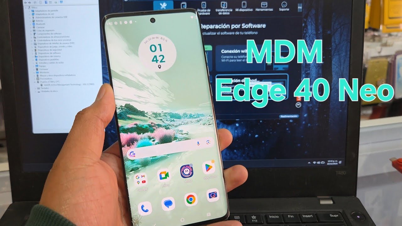 MDM Motorola Edge 40 Neo
