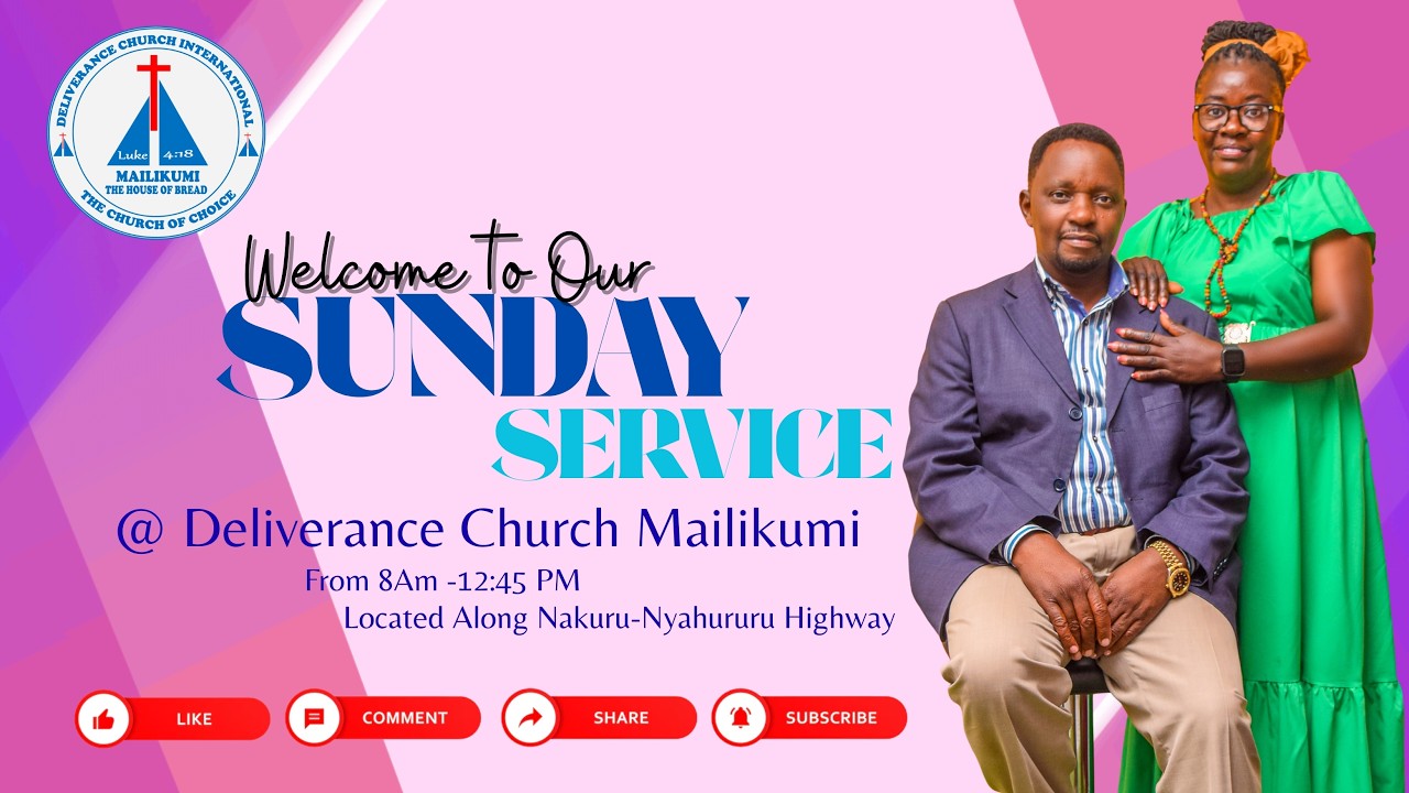 The Holy Communion Service Rev. Peter Mwangi