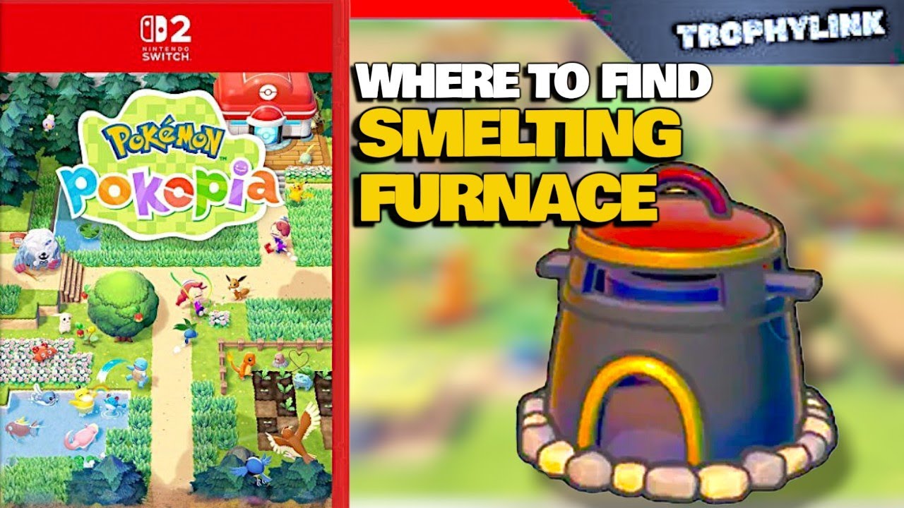 How To Get Smelting Furnace In Pokemon Pokopia (100% Guide)