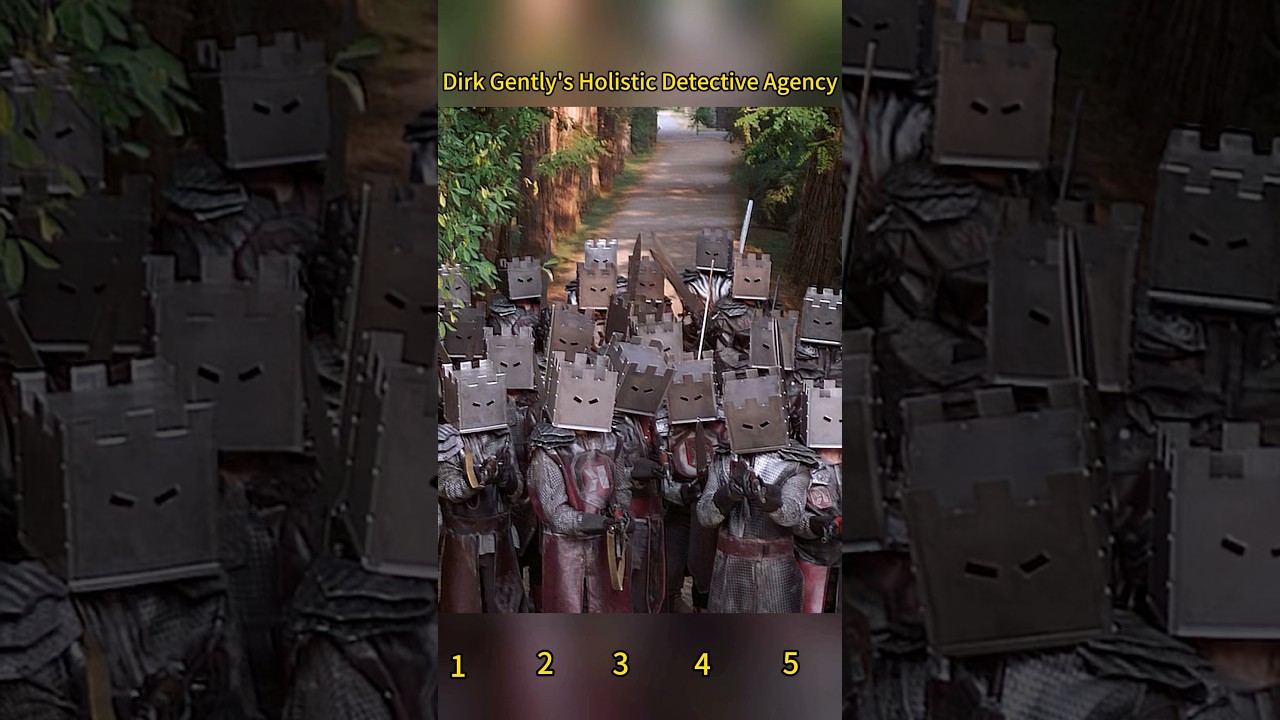 🎬 Dirk Gently&rsquo;s Holistic Detective Agency &mdash; &ldquo;Helmets Don&rsquo;t Help&rdquo;｜One Assassin vs Everyone