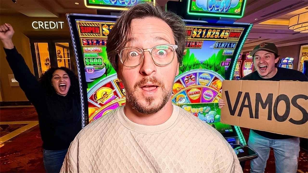 ESTO SE PUSO SERIO! Vine a Huff N' Puff por el Super Jackpot!!🧨