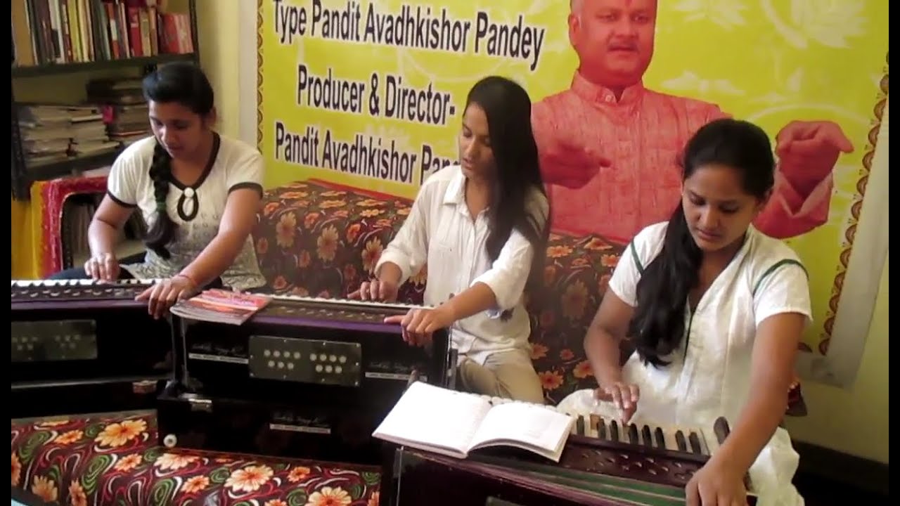 5. Kafi Thaat Alankars | G#/4rth Black Scale | Sangeet Pravah World