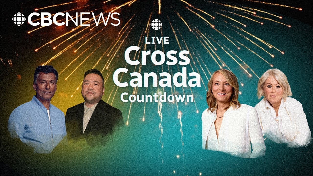 Ring in 2026 with CBC! | Live Cross-Canada Countdown