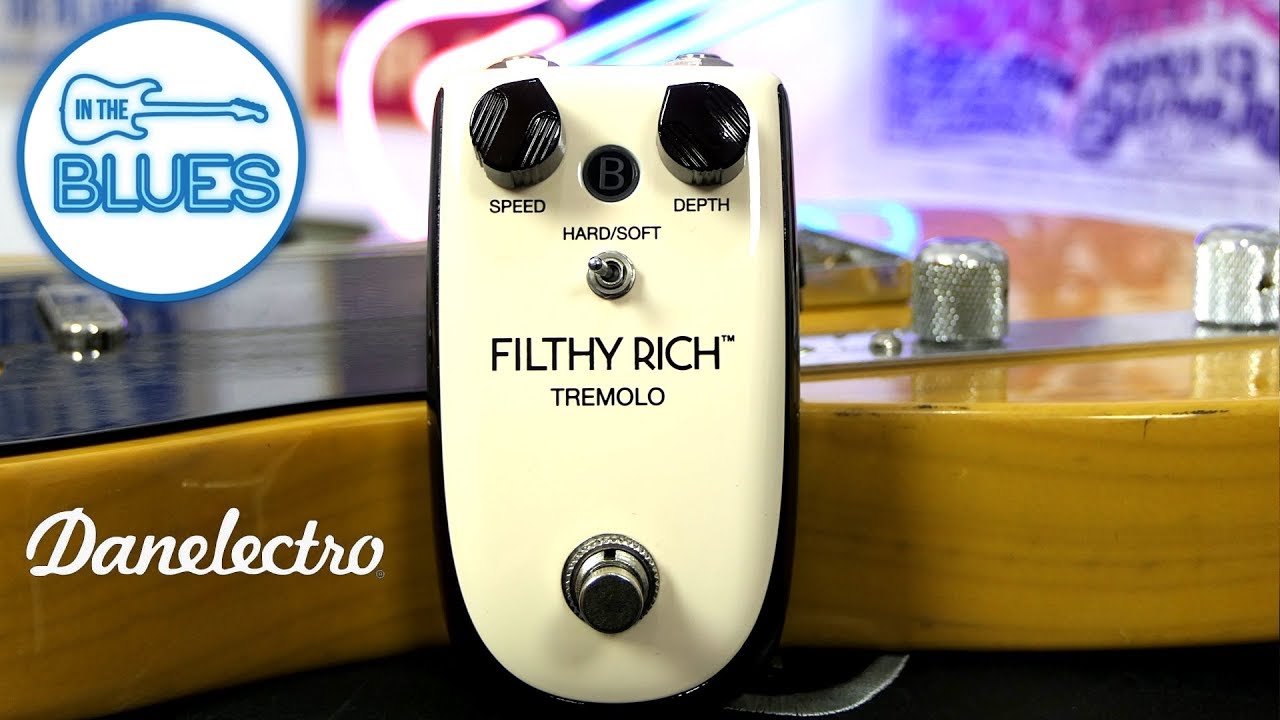 Danelectro Filthy Rich Tremolo Pedal