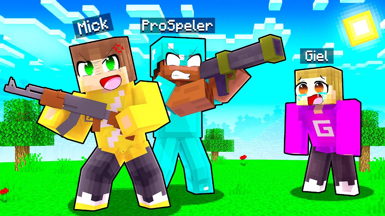 Grootste Aanval Ooit Op Giel (Minecraft Survival)