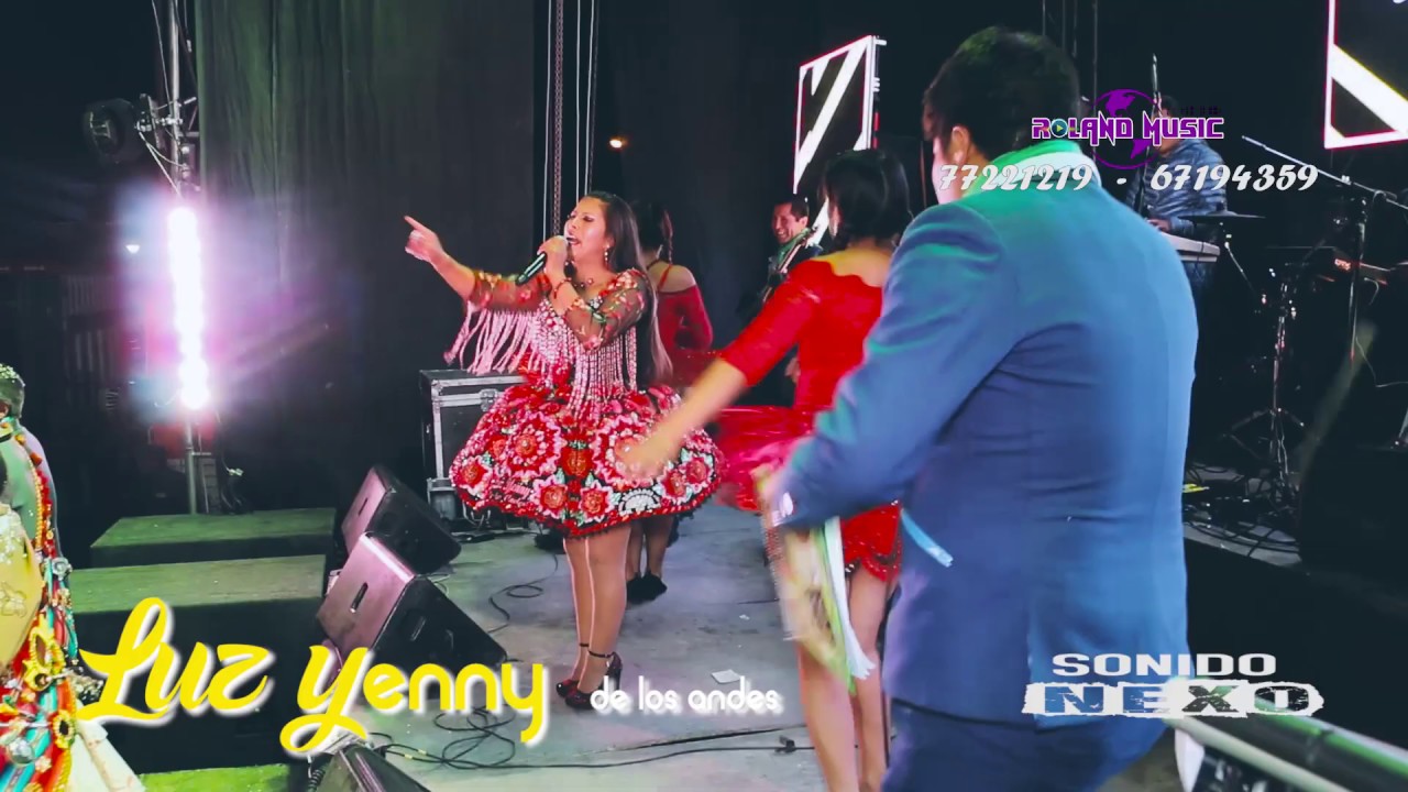 Presentación Completa LUZ YENY de los Andes  EN VIVO SUCHEZ 2019
