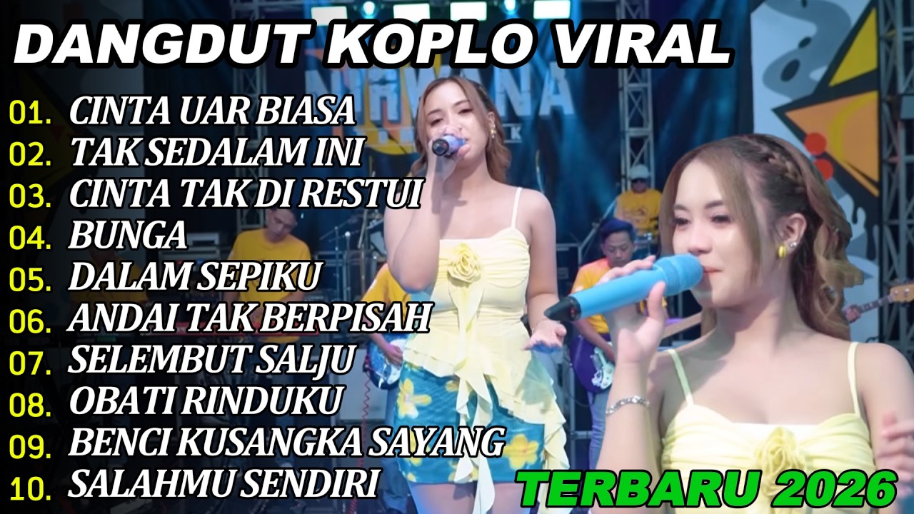 CINTAKU SUNGGUH LUAR BIASA DANGDUT KPLO FULL ALBUM TERBARU 2026