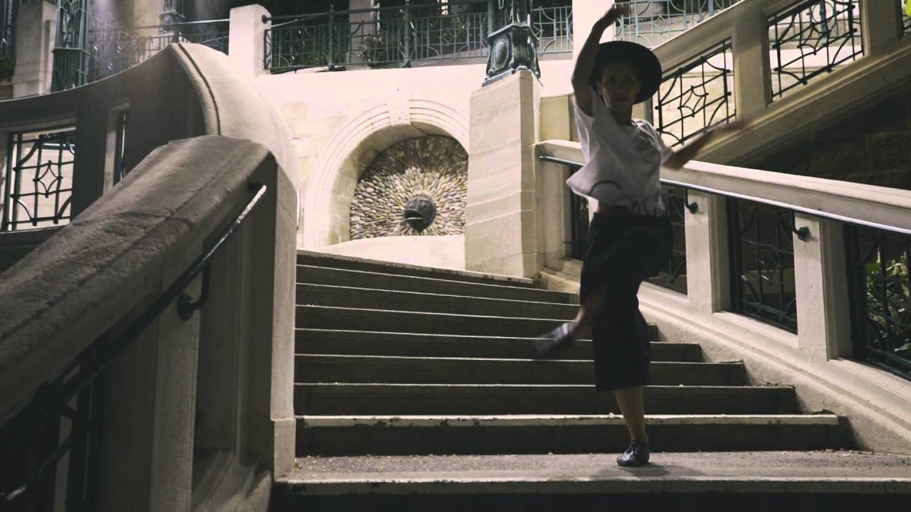 Alina Sokulska dancing in Vienna