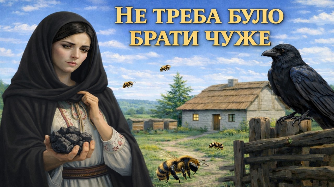 Вкрала золото у сироти і оніміла. Сільська історія покарання | Повна Аудіокнига