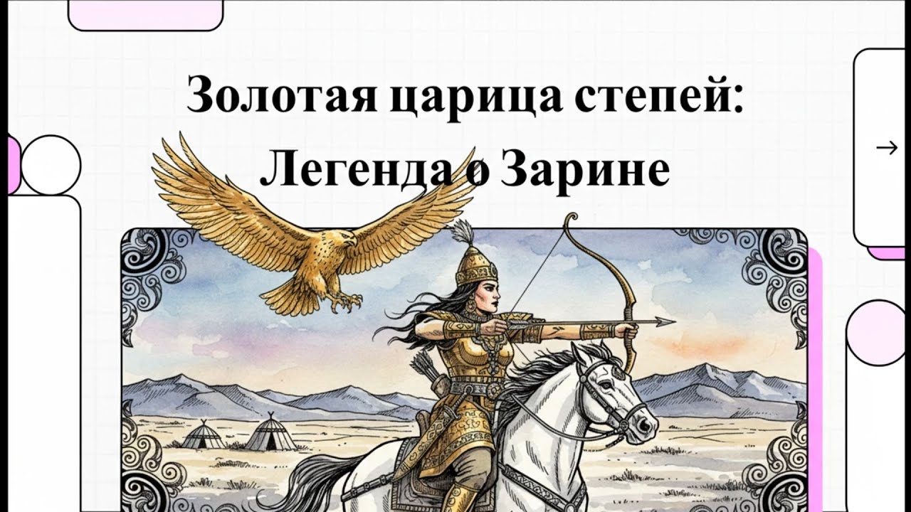 Золотая царица степей: Легенда о Зарине 