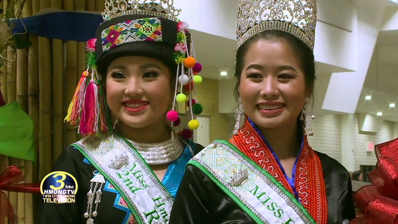 3 HMONG TV NEWS - OPENING WITH RIBBON CUTTING - MN HMONG NEW YEAR 2020.