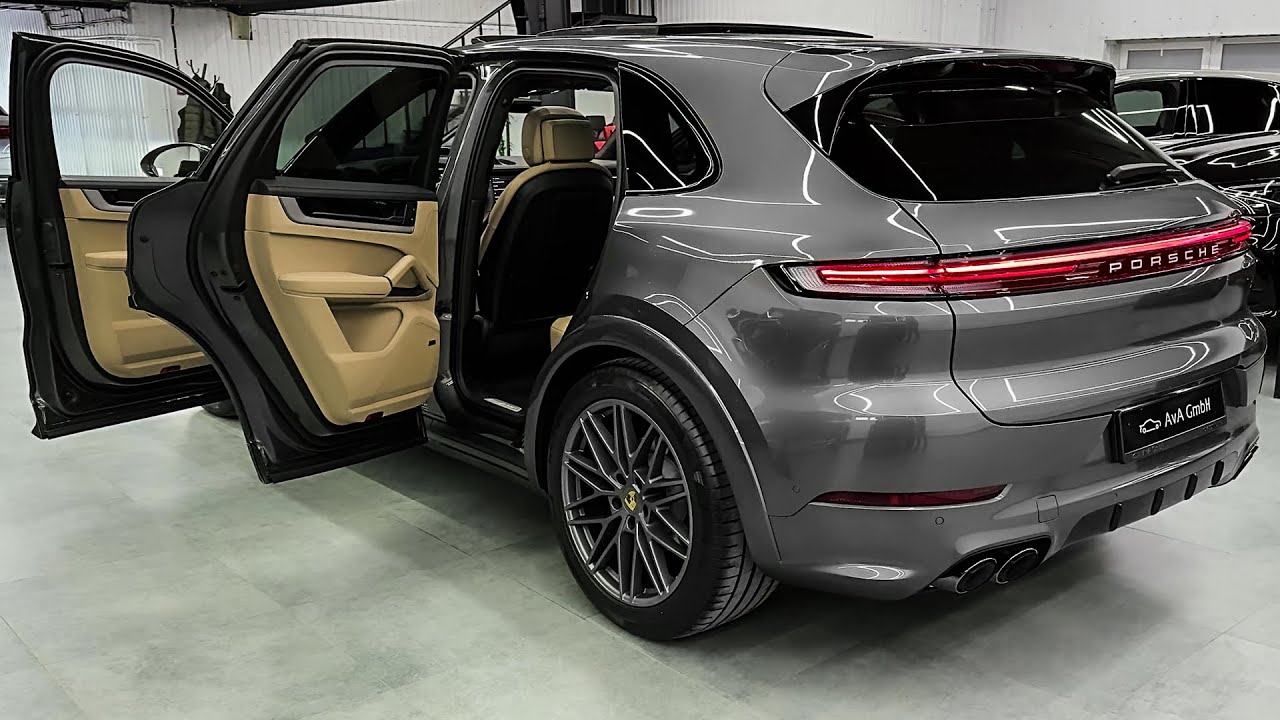 Porsche Cayenne 2024 — превосходный спортивный внедорожник!