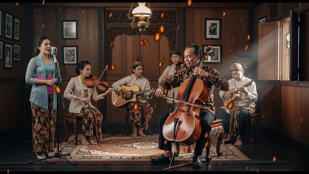 Musik Keroncong Dangdut | Lagu Lawas Enak Didengar