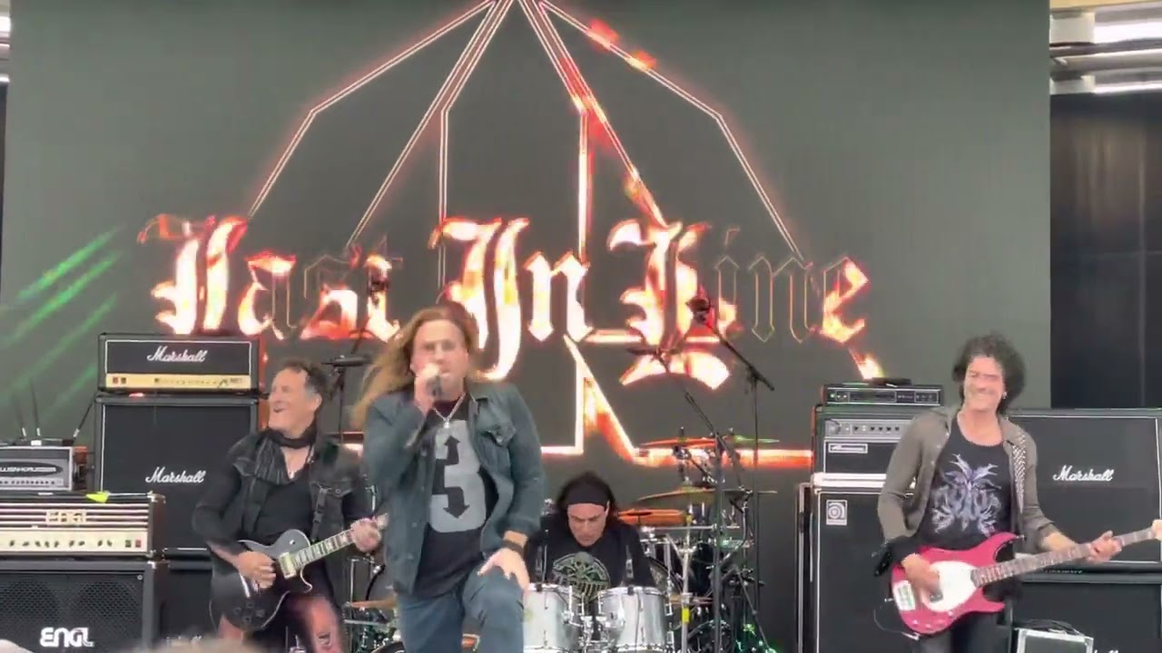 Last In Line - Stand Up And Shout (Dio) live at Rokisland Fest, Key West, FL 1/16/22