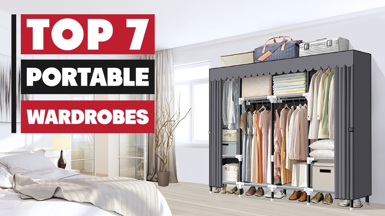 Top 7 Portable Wardrobes for Home Organization