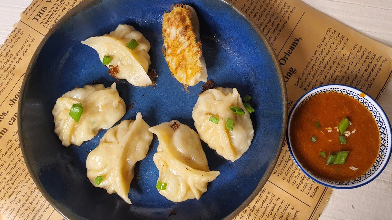 Steam Momos | Chicken Dumplings/ Chicken Vegetable Dim Sum Recipe#viral  #youtube