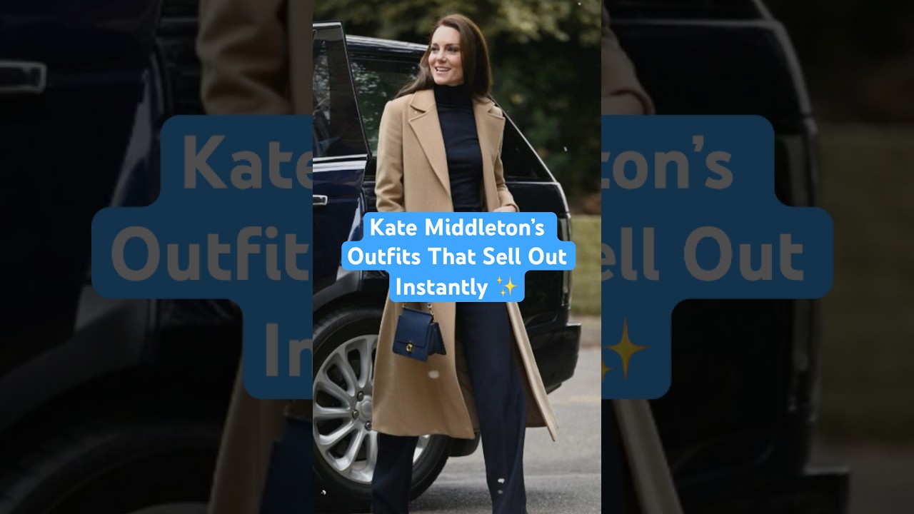 Why Kate Middleton Is the Ultimate Royal Fashion Icon 👗👑