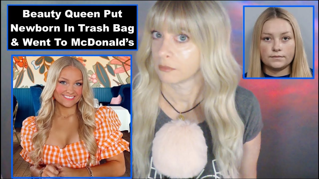 Beauty Queen Cheerleader Hid Newborn In Trash Bag In Closet | Laken Snelling ASMR