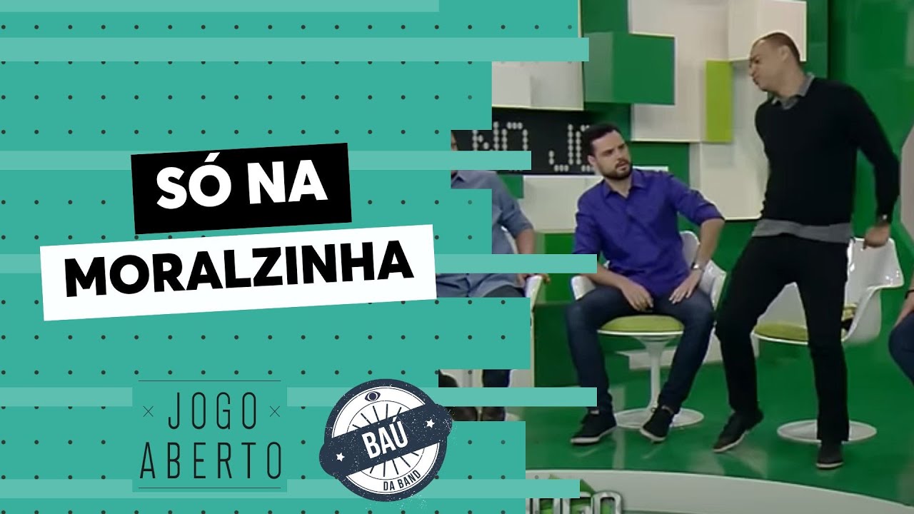 Baú do Jogo Aberto | Denilson dança Malandramente no Jogo Aberto