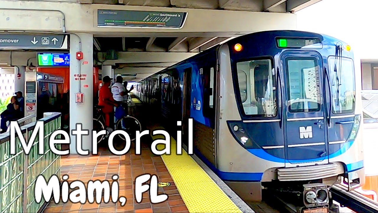 🚉Metrorail Green Line - Government Center to Tri-Rail Station - Miami, FL
