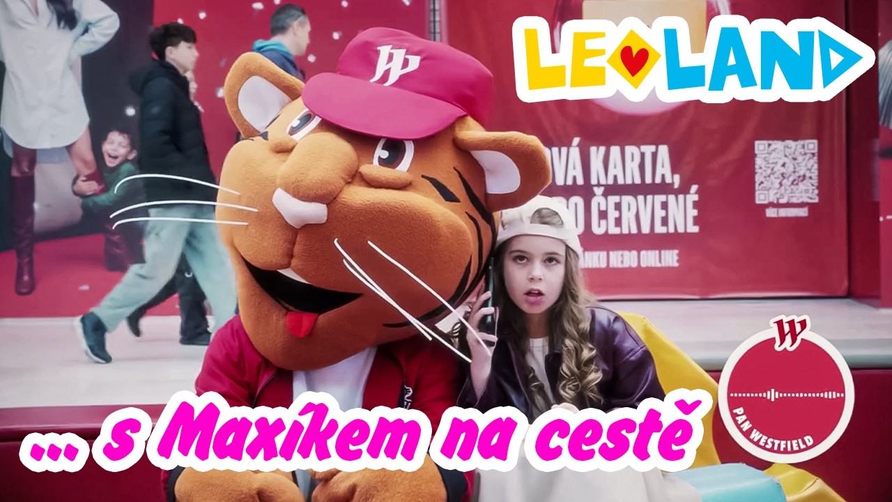 Leoland 130. díl – Ledová show s Maxíkem, písničky, tanečky... prostě paráááááda!