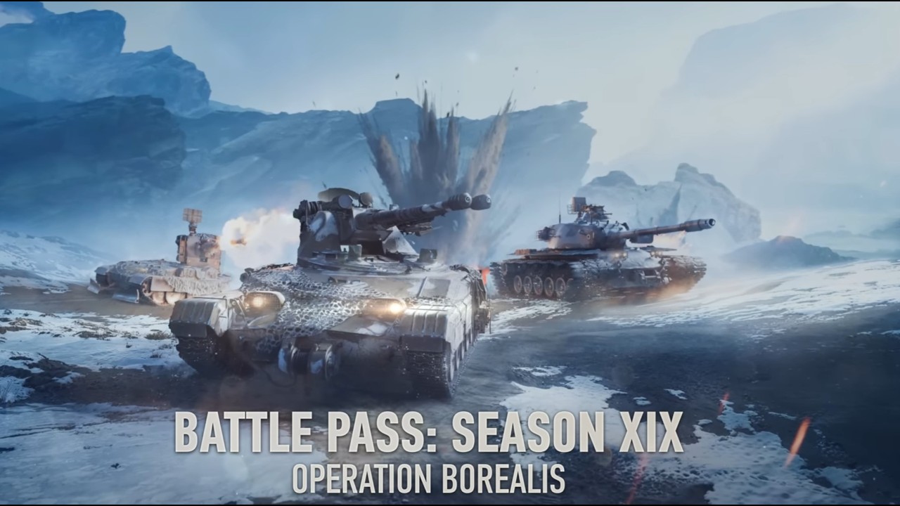 XIX сезон Боевого Попуска - Глава 1 - Гриль 15 ★ Обновление 2.2 ★ World of tanks
