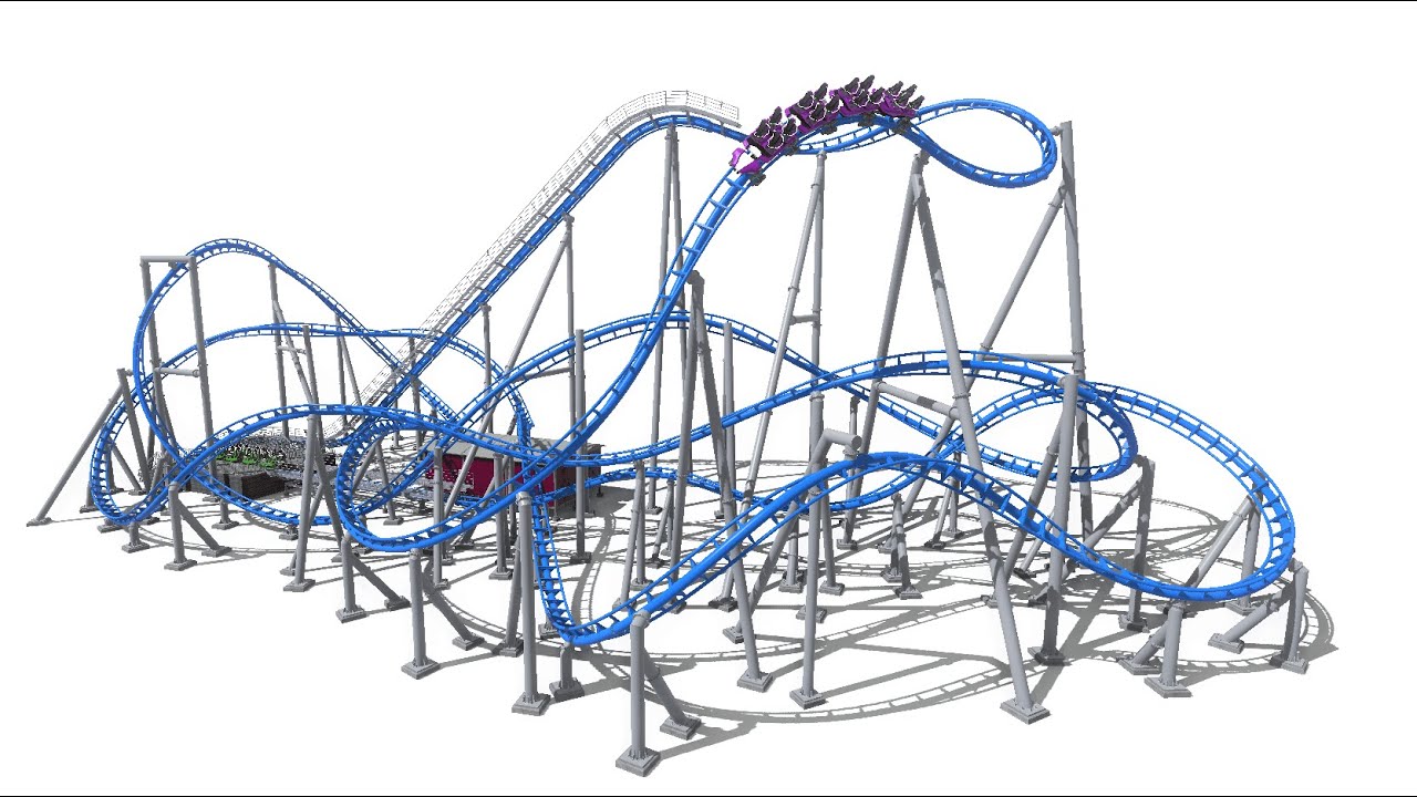 Compact New Gen Vekoma Concept POV | NoLimits 2 / FVD++