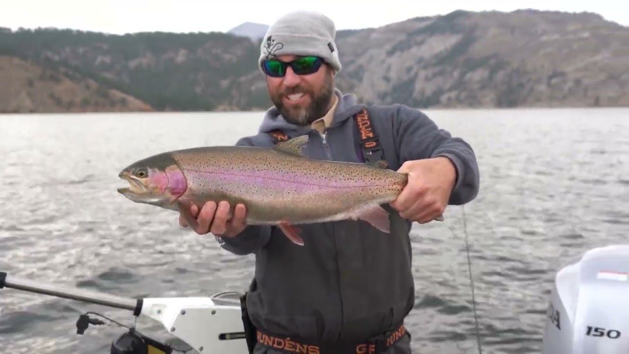 HOLTER LAKE TROPHY TROUT