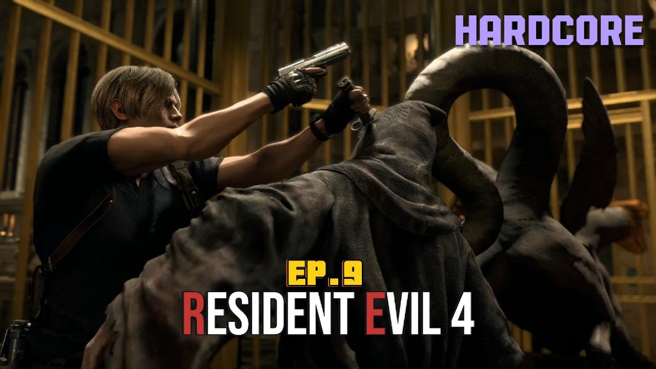 Re4 Remake chapter 9 ep 9(Hardcore)