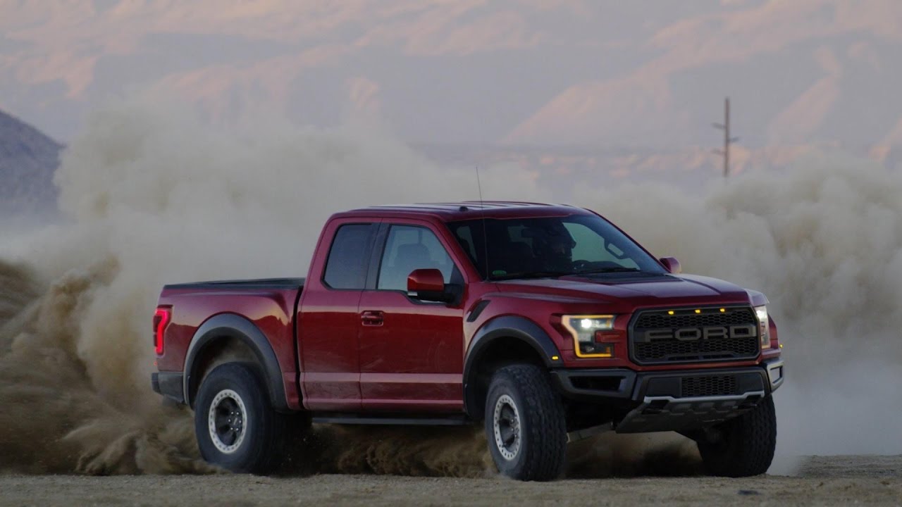 2017 Ford Raptor