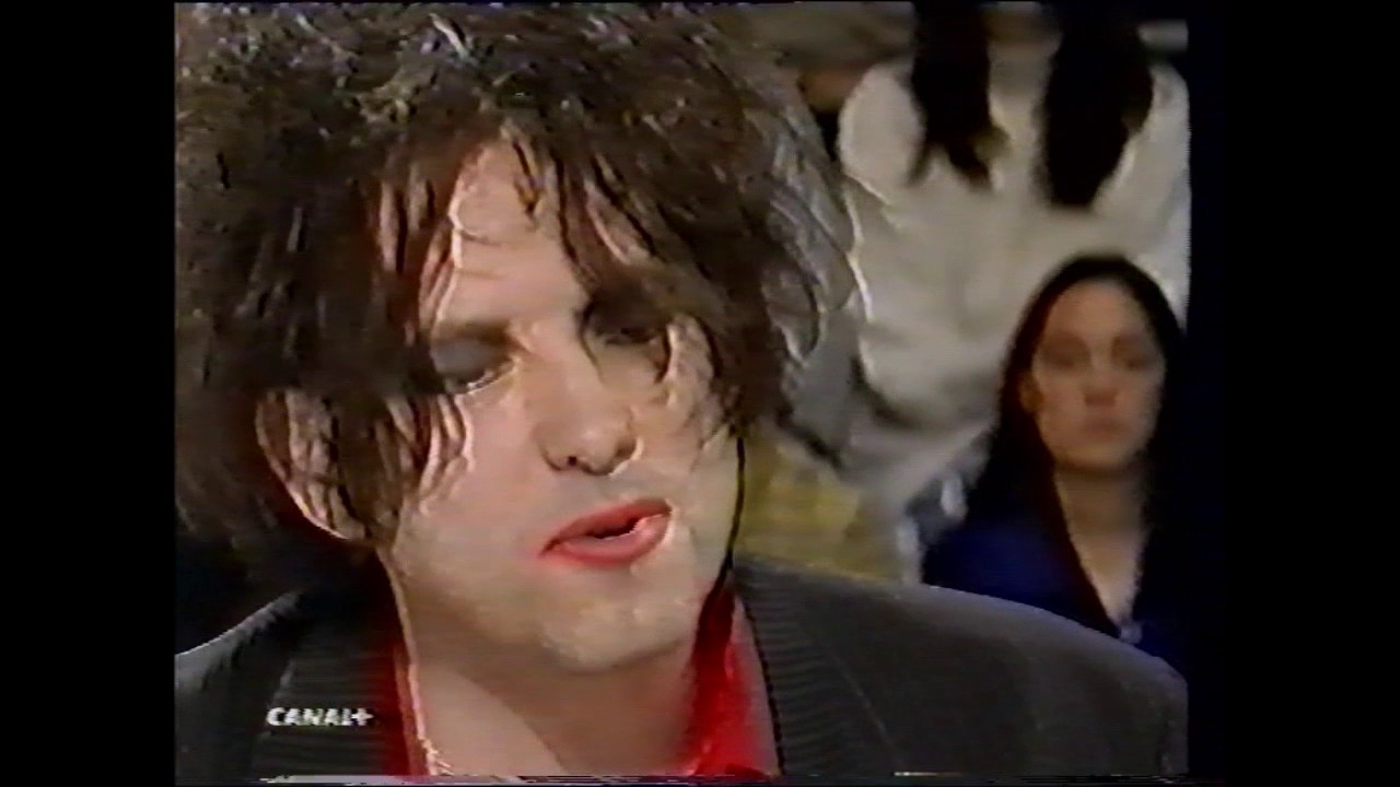 Robert Smith en lo + plus 29-03-2000