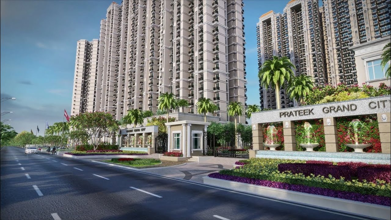 Prateek Grand City Walk Through