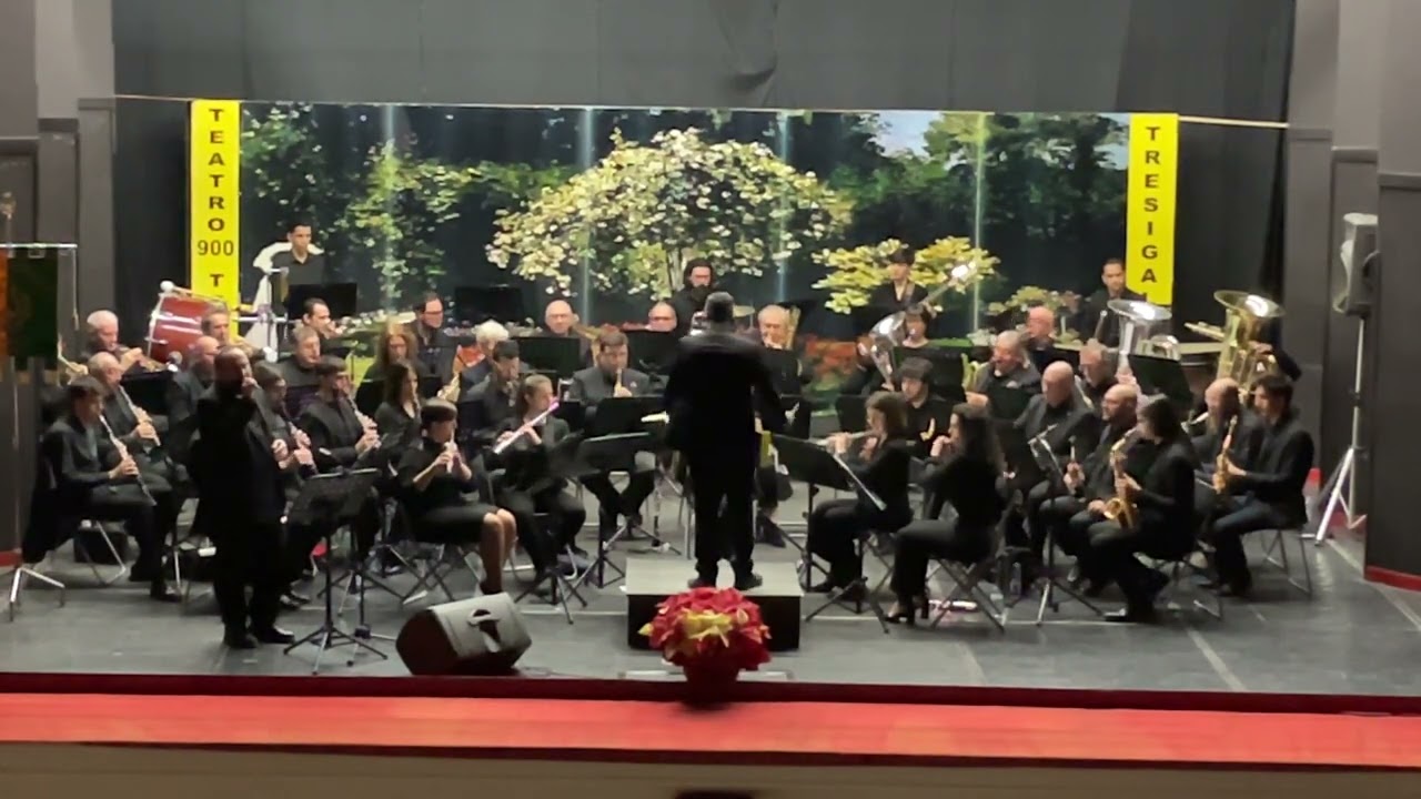 Music - John Miles (Arr. Philip Sparke) / FILARMONICA DI TRESIGALLO