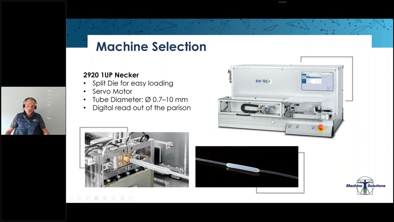 Let's Discuss Catheter Balloon Equipment  Manufacturing, Processing & Testing